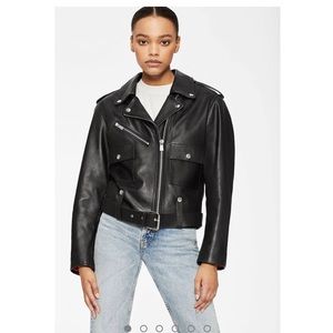 Anine Bing Leather Jacket NWT & in store $1199!!!!